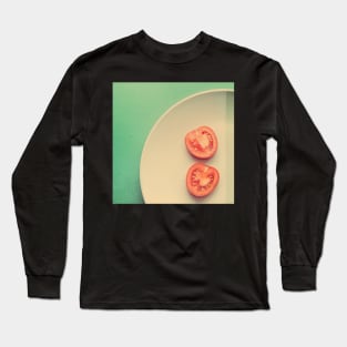 Minimalist Tomato Long Sleeve T-Shirt